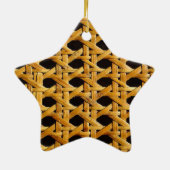 Mahjong Fliesen Keramik Ornament (Hinten)