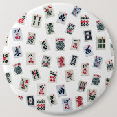 MahJong-Fliesen und Symbole Button (Vorderseite)