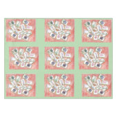 Mahjong Fliesendecke Tischdecke (Vorderseite (Horizontal))