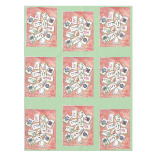 Mahjong Fliesendecke Tischdecke