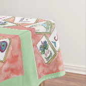 Mahjong Fliesendecke Tischdecke (Beispiel)