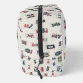 Mahjong-Fliesensymbole für Abzeichen Waschbeutel (Rechts)