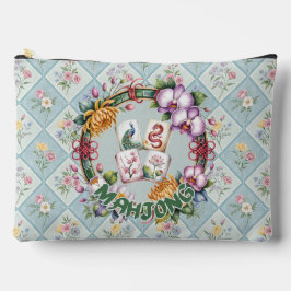 Mahjong Floral Zubehörtasche
