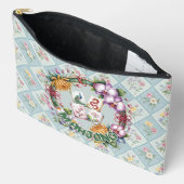 Mahjong Floral Zubehörtasche (Offen)