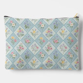 Mahjong Floral Zubehörtasche (Rückseite)