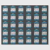 Mahjong Forecast Mah Jong Boardgame Lover Geschenkpapier (Flach)