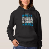 Mahjong Forecast Mah Jong Boardgame Lover Hoodie (Vorderseite)