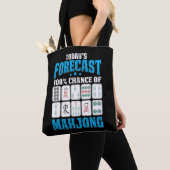 Mahjong Forecast Mah Jong Boardgame Lover Tasche (Von Nahem)