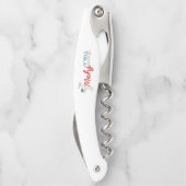 Mahjong Funny Corkschraube: Martha Snoop und Trump Kellnermesser (Rückseite)