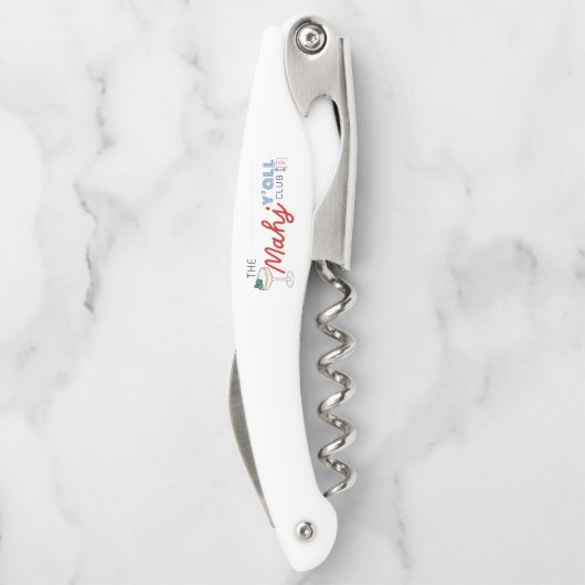 Mahjong Funny Corkschraube: Martha Snoop und Trump Kellnermesser (Rückseite)