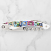 Mahjong Funny Corkschraube: Martha Snoop und Trump Kellnermesser (Vorderseite)