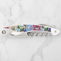 Mahjong Funny Corkschraube: Martha Snoop und Trump