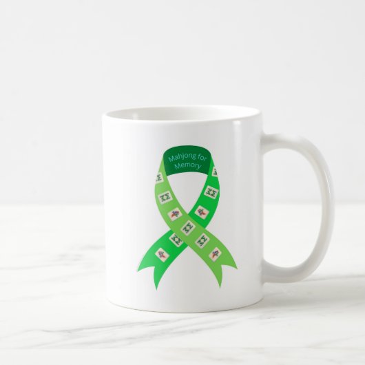 Mahjong für den Memory TBI Cup Kaffeetasse (Rechts)