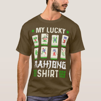 Mahjong Game Mah Jong T-Shirt