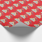 Mahjong Game Party_luscat kurz ein Spieler Geschenkpapier (Ecke)