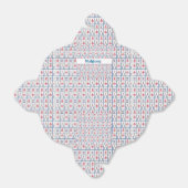 Mahjong Game Tiles Design Gastgeschenk Box Geschenkschachtel (Ungefaltet)