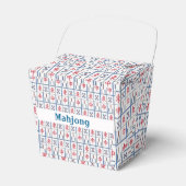 Mahjong Game Tiles Design Gastgeschenk Box Geschenkschachtel (Vorderseite)