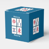 Mahjong Game Tiles Design Gevor Box Geschenkschachtel (Vorderseite)