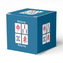 Mahjong Game Tiles Design Gevor Box