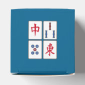 Mahjong Game Tiles Design Gevor Box Geschenkschachtel (Oben)