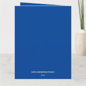 Mahjong Game Tiles Design Grußkarte Karte (Rückseite)