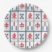 Mahjong Game Tiles Design Paper Teller (Vorderseite)