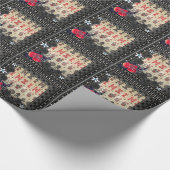 Mahjong gerahmt geschenkpapier (Ecke)