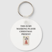 Mahjong-Geschenk Schlüsselanhänger (Vorderseite)