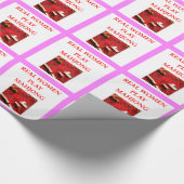 MAHJONG GESCHENKPAPIER (Ecke)