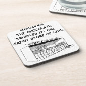 MAHJONG GETRÄNKEUNTERSETZER (Linke Seite)