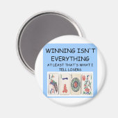 MAHJONG-Gewinner Magnet (Vorderseite/Rückseite)