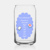Mahjong-Glas für Freunde Dosenglas (Vorderseite)