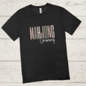 Mahjong granny | Funny mahjong T-Shirt