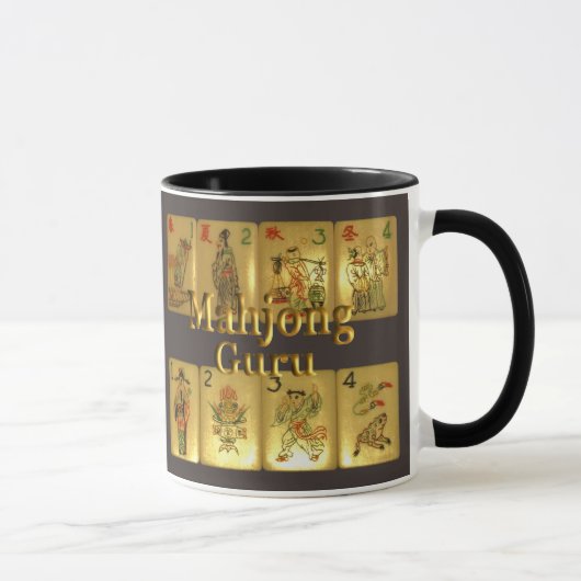 Mahjong Guru Tasse (Rechts)