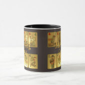 Mahjong Guru Tasse (Zentrum)