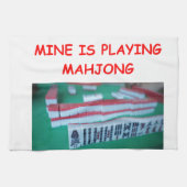 MAHJONG HANDTUCH (Horizontal)