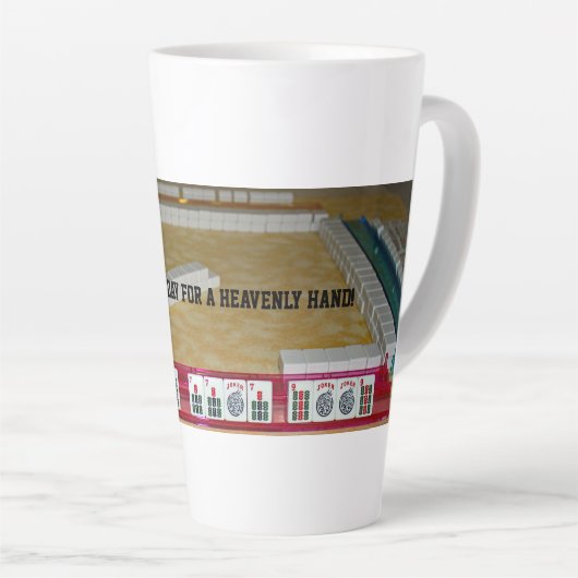 Mahjong Heavenly Hand Coffee Mug Milchtasse (Rechte Ecke)