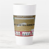 Mahjong Heavenly Hand Coffee Mug Milchtasse (Vorderseite)