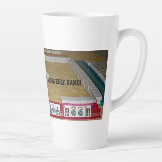 Mahjong Heavenly Hand Coffee Mug Milchtasse (Rechts)