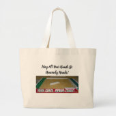 Mahjong Heavenly Hand Tote Bag Jumbo Stoffbeutel (Vorne)