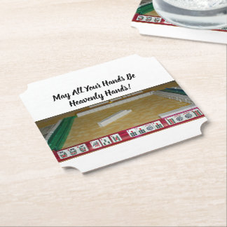 Mahjong Heavenly Hands Coaster Untersetzer