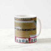 Mahjong Himmlische Hand Kaffeetasse (VorderseiteRechts)