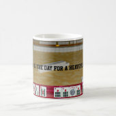 Mahjong Himmlische Hand Kaffeetasse (Mittel)
