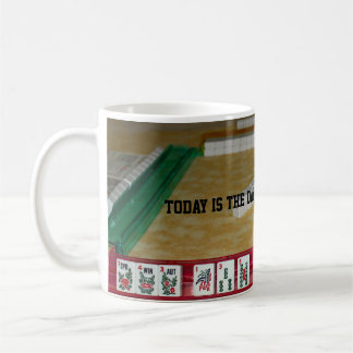 Mahjong Himmlische Hand Kaffeetasse