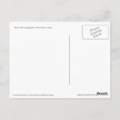 Mahjong in Hongkong Postkarte (Rückseite)