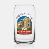 Mahjong in the Gap - Beverage Glass Dosenglas (Vorderseite)