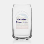 Mahjong in the Gap - Beverage Glass Dosenglas (Rückseite)