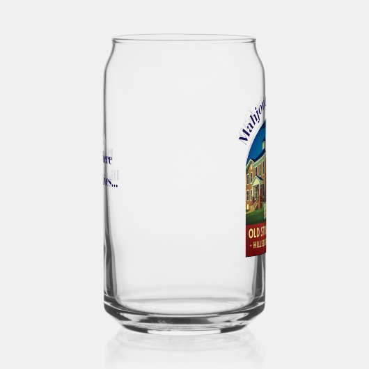 Mahjong in the Gap - Beverage Glass Dosenglas (Rechts)