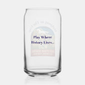 Mahjong in the Gap - Beverage Glass Dosenglas (Rückseite)