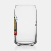 Mahjong in the Gap - Beverage Glass Dosenglas (Links)